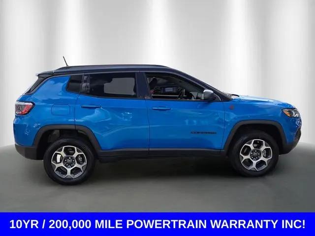 2022 Jeep Compass Trailhawk 4x4