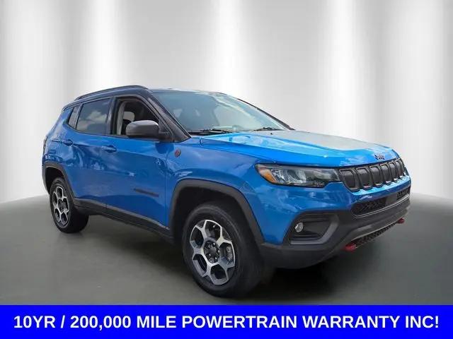 2022 Jeep Compass Trailhawk 4x4