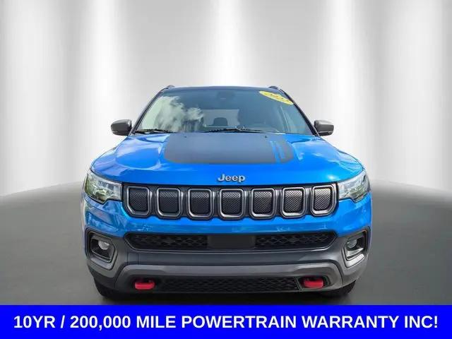 2022 Jeep Compass Trailhawk 4x4