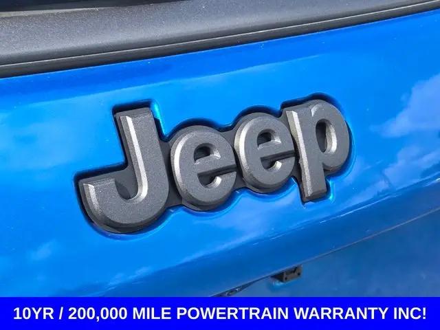 2022 Jeep Compass Trailhawk 4x4