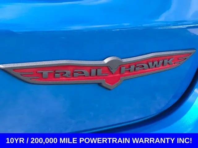 2022 Jeep Compass Trailhawk 4x4