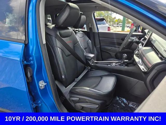 2022 Jeep Compass Trailhawk 4x4