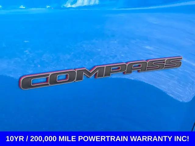 2022 Jeep Compass Trailhawk 4x4