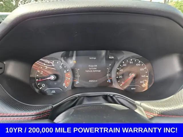 2022 Jeep Compass Trailhawk 4x4