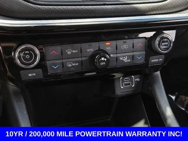 2022 Jeep Compass Trailhawk 4x4