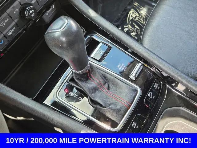 2022 Jeep Compass Trailhawk 4x4