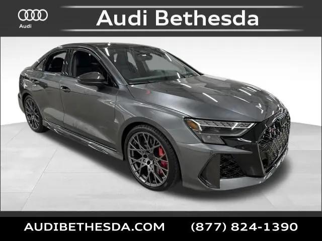 2026 Audi RS 3 TFSI quattro S tronic for sale in Bethesda, MD