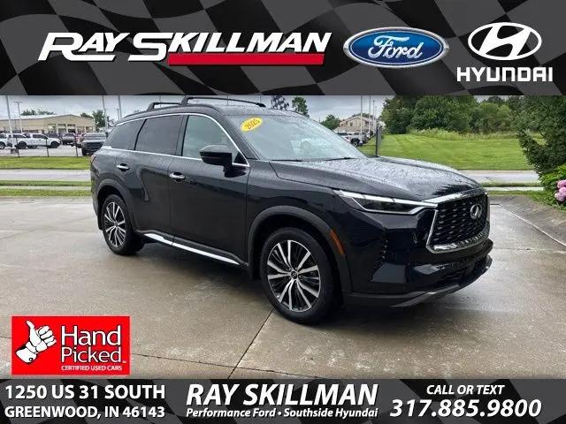 2025 INFINITI QX60 AUTOGRAPH AWD for sale in Greenwood, IN