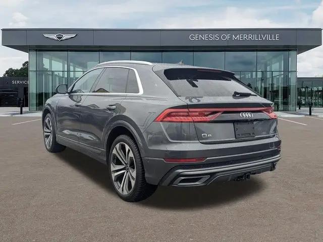 2021 Audi Q8 Premium Plus 55 TFSI quattro Tiptronic