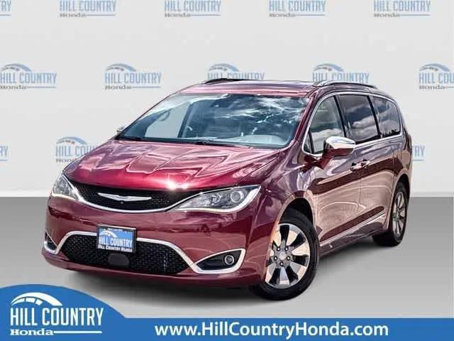 2020 Chrysler Pacifica Hybrid Limited for sale in San Antonio, TX