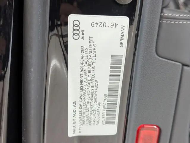 2023 Audi A4 Premium Plus 40 TFSI quattro S tronic