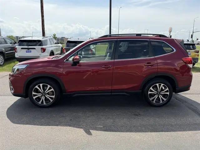 2019 Subaru Forester Limited