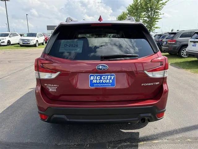 2019 Subaru Forester Limited