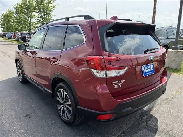 2019 Subaru Forester Limited