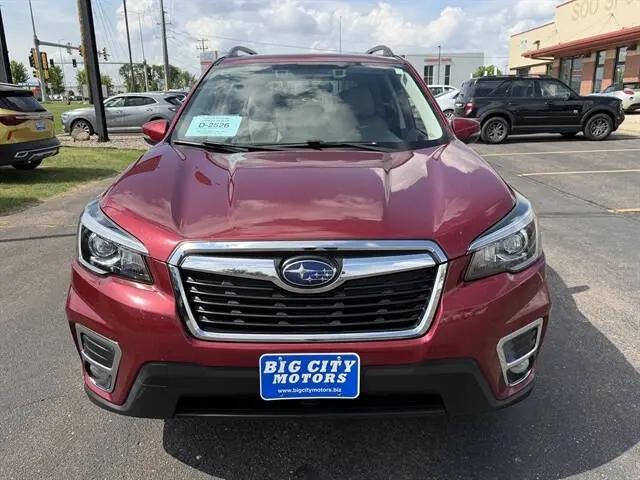 2019 Subaru Forester Limited