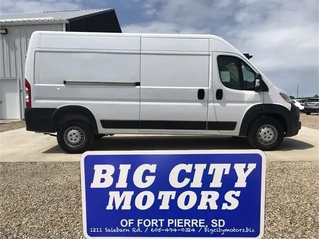 2024 Ram ProMaster 2500 Cargo Van Tradesman High Roof 159" WB w/Pass Seat for sale in Sioux Falls, SD