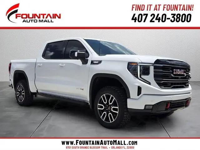 2026 GMC Sierra 1500 Crew Cab, Short Bed, AT4, 4WD for sale in Orlando, FL