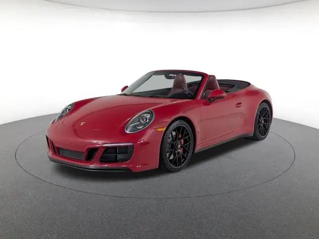 2017 Porsche 911 Carrera GTS