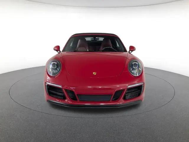 2017 Porsche 911 Carrera GTS