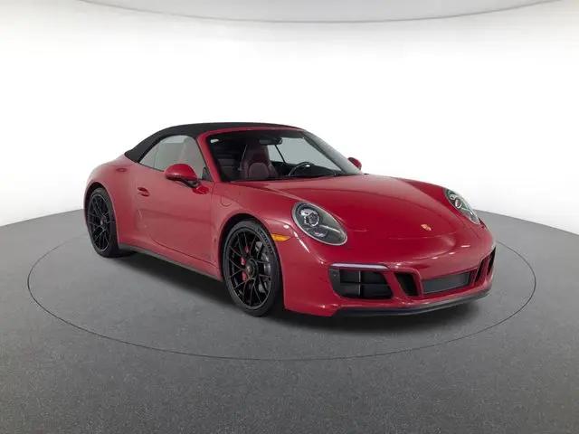 2017 Porsche 911 Carrera GTS