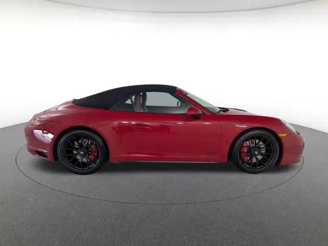 2017 Porsche 911 Carrera GTS