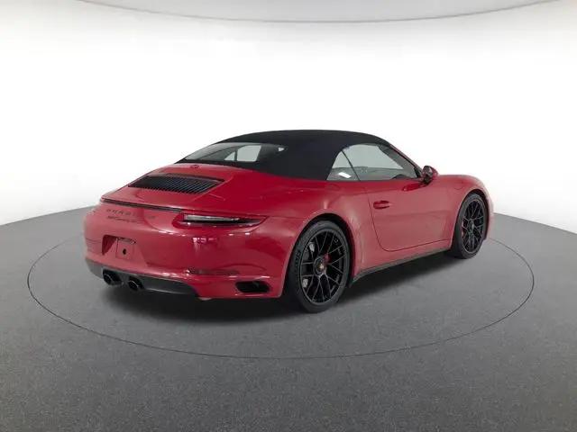 2017 Porsche 911 Carrera GTS