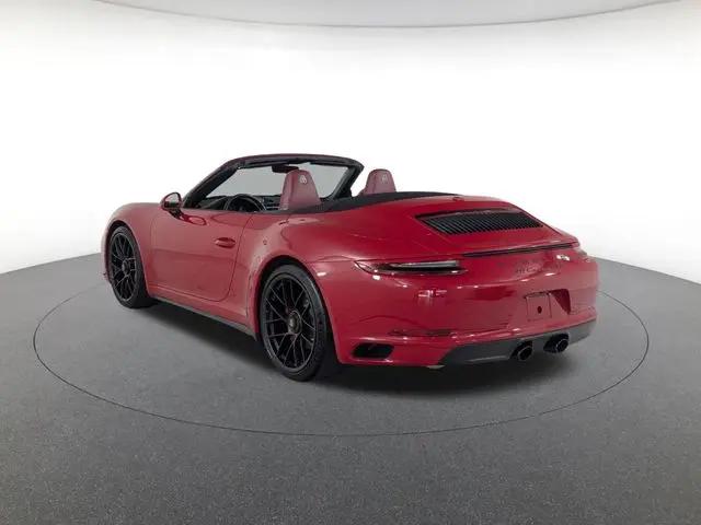 2017 Porsche 911 Carrera GTS