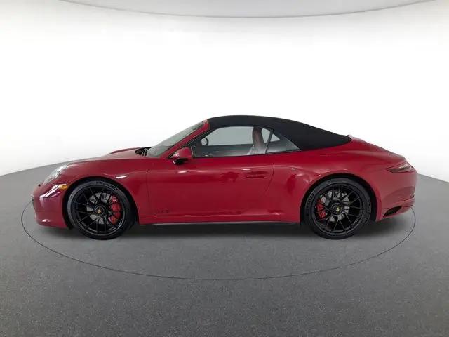 2017 Porsche 911 Carrera GTS