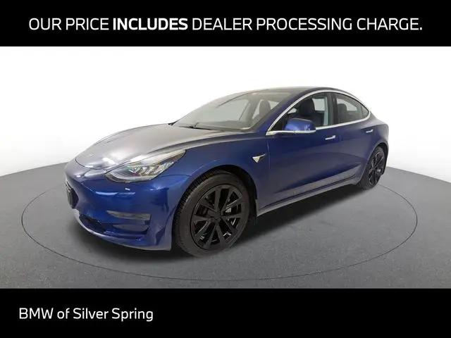 2020 Tesla Model 3 Standard Range Plus Rear-Wheel Drive for sale in Silver Spring, MD