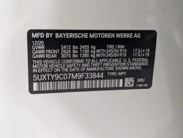 2021 BMW X3 M40i