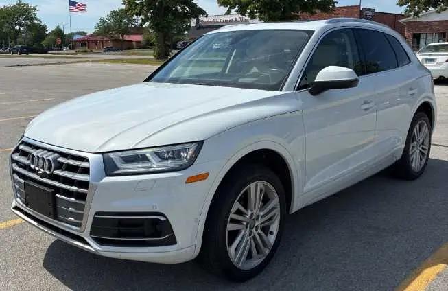 2020 Audi Q5 Prestige 45 TFSI quattro S tronic for sale in Loves Park, IL