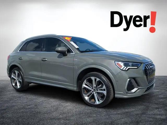 2021 Audi Q3 Premium Plus 45 TFSI S line quattro Tiptronic for sale in Vero Beach, FL