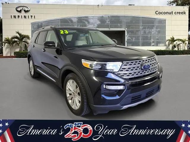 2023 Ford Explorer Limited for sale in Coconut Creek, FL