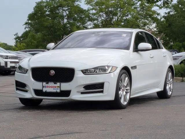 2018 Jaguar XE 25t R-Sport