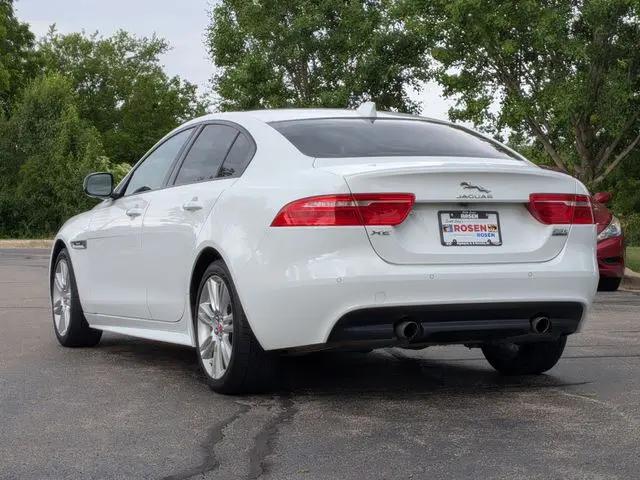 2018 Jaguar XE 25t R-Sport
