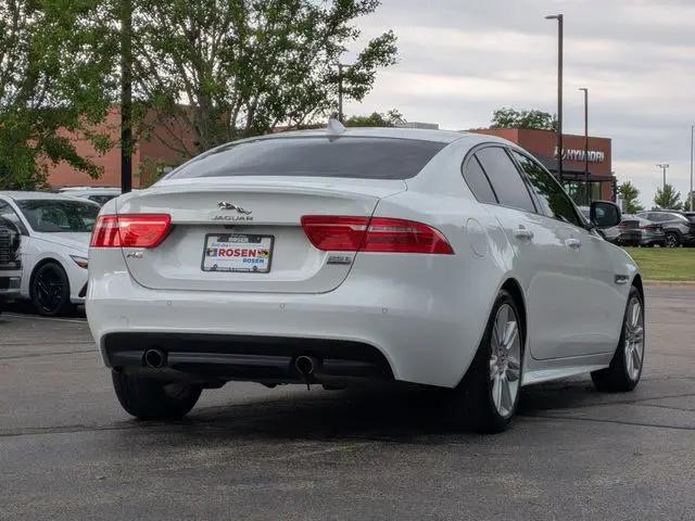 2018 Jaguar XE 25t R-Sport