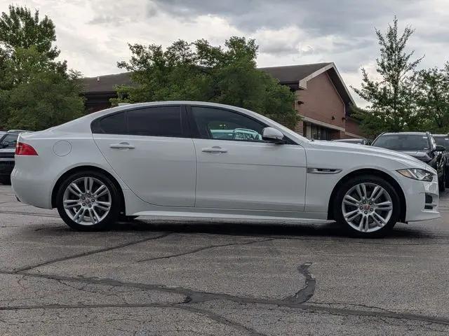 2018 Jaguar XE 25t R-Sport