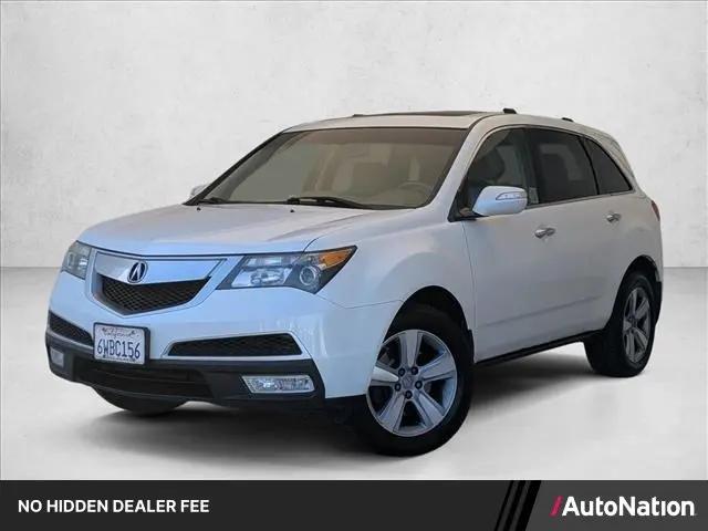 2012 Acura MDX Technology Package for sale in Santa Clara, CA
