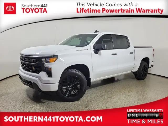 2024 Chevrolet Silverado 1500 2WD Crew Cab Short Bed Custom for sale in Royal Palm Beach, FL