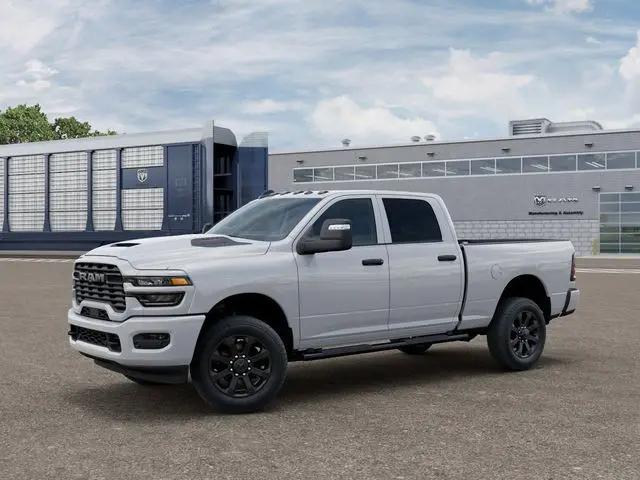 2026 Ram 2500 Black Express Crew Cab 4x4 64 Box