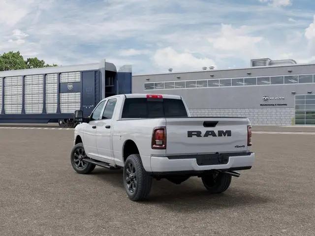 2026 Ram 2500 Black Express Crew Cab 4x4 64 Box