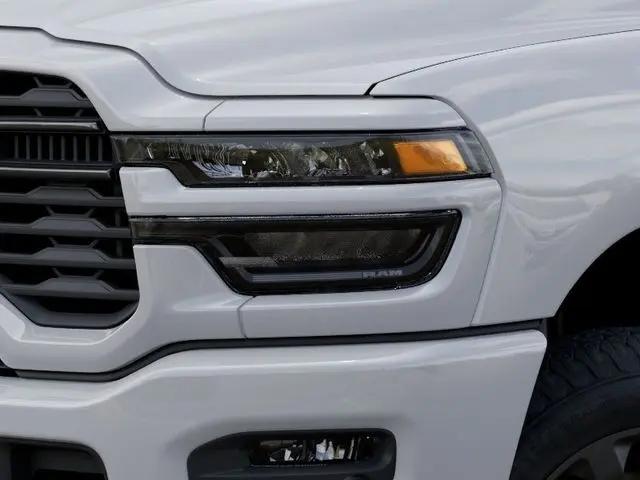 2026 Ram 2500 Black Express Crew Cab 4x4 64 Box
