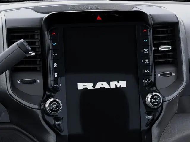 2026 Ram 2500 Black Express Crew Cab 4x4 64 Box