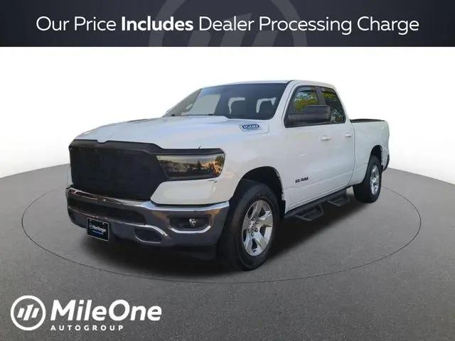 2022 Ram 1500 Big Horn Quad Cab 4x4 6'4" Box for sale in Owings Mills, MD