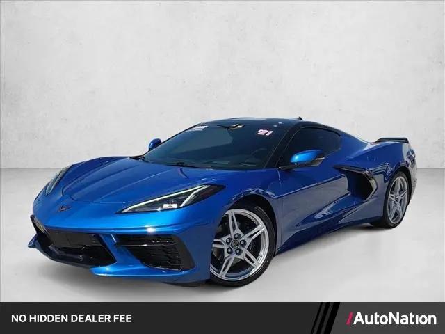 2021 Chevrolet Corvette Stingray RWD Coupe 2LT for sale in Las Vegas, NV