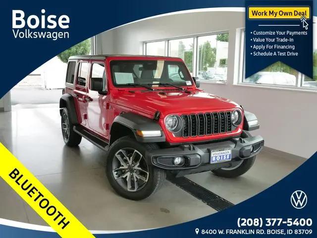2025 Jeep Wrangler 4xe Sport S 4xe for sale in Boise, ID