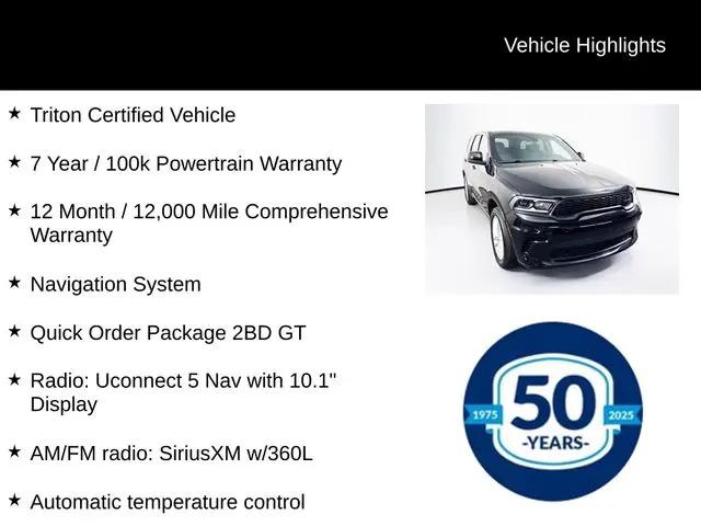 2026 Dodge Durango GT AWD