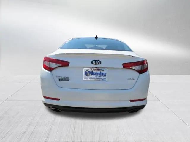 2013 Kia Optima SX