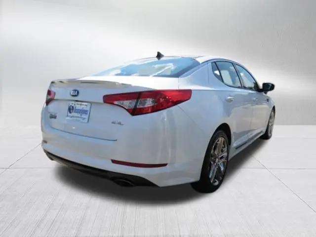 2013 Kia Optima SX