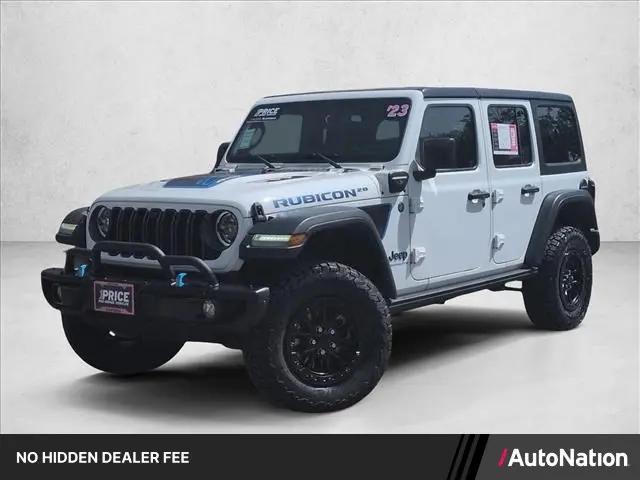 2023 Jeep Wrangler 4xe Rubicon 20th Anniversary 4x4 for sale in Golden, CO